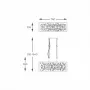 Люстра Zuma Line Spring 76x25.5x39 см Золотистий (ZuP0578-06C-V7V7)