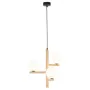 Люстра TK Lighting Estera 33x120 см Бежево-черный (TK6799)