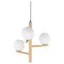 Люстра TK Lighting Estera 33x120 см Бежево-черный (TK6799)