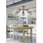 Люстра Candellux Gliva 62x24 см Латунь (35-56603)