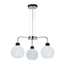 Люстра Candellux Larix 58x115 см Хром (33-23834)