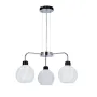 Люстра Candellux Larix 58x115 см Хром (33-23834)