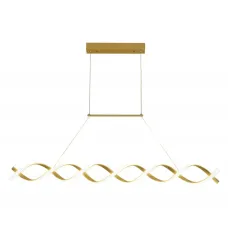 Люстра Laguna Lighting 257 120x120 см Золотистий (25713-45) Люстра Laguna Lighting 257 120x120 см Золотистий (25713-45)