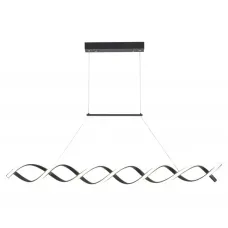 Люстра Laguna Lighting 257 120x120 см Чорний (25763-45) Люстра Laguna Lighting 257 120x120 см Чорний (25763-45)
