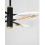 Люстра Nova Luce Genti 79x63 см Чорний (Nova9545406)