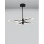 Люстра Nova Luce Genti 79x63 см Чорний (Nova9545406)