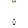 Люстра WunderLicht Wl1675 7x118 см Прозоро-золотистий (WL1675-31)