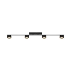 Люстра Nordlux Clyde 115x8.5x10 см Чорний (Nor2213530103)