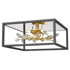 Люстра Zuma Line Spring 36.5x36.5x16 см Золотистий (ZuC0578-04A-B5TF)