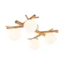 Люстра TK Lighting Sheron 70x41x18 см Біло-коричневий (TK5309)