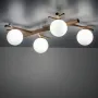 Люстра TK Lighting Sheron 70x41x18 см Біло-коричневий (TK5309)
