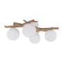 Люстра TK Lighting Sheron 70x41x18 см Біло-коричневий (TK5309)