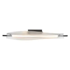 Люстра Laguna Lighting 266 103x16 см Черный (26662-29)