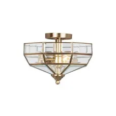 Люстра Elstead Old Park 32x23 см Латунь (OLD-PARK-AB)