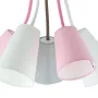Люстра TK Lighting Wire 70x50 см Белый (TK6025)
