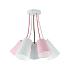 Люстра TK Lighting Wire 70x50 см Белый (TK6025)