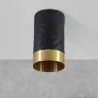 Точковий світильник Polux Arras 5.5x5.5x10 см Чорно-золотистий (Pol323521)