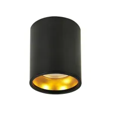 Точковий світильник Polux Lati 8x8x10 см Чорний (Pol309112) Точковий світильник Polux Lati 8x8x10 см Чорний (Pol309112)