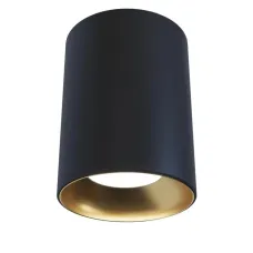 Точечный светильник PikArt Bp 8x11 см Черно-золотистый (28589-2)