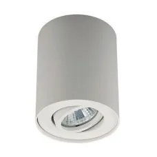 Точечный светильник Zumaline Rondoc 9.3x12.5 см Серый (Zu20038-WH-N)