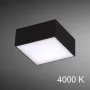Точковий світильник Imperium Light Quad 12x5 см Чорний (424112.05.92)