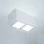 Точковий світильник Imperium Light Maxboxter 8x8.5 см Білий (285216.01.01)