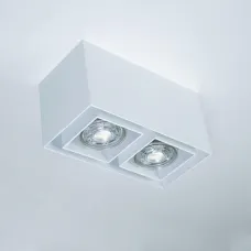 Точковий світильник Imperium Light Maxboxter 8x8.5 см Білий (285216.01.01)