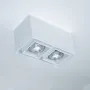 Точковий світильник Imperium Light Maxboxter 8x8.5 см Білий (285216.01.01)