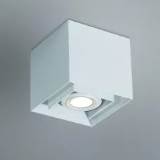 Точковий світильник Imperium Light Maxboxter 9x8.5 см Білий (28518.01.01) Точковий світильник Imperium Light Maxboxter 9x8.5 см Білий (28518.01.01)