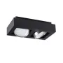 Точковий світильник Kanlux Stobi 34x18.5x9 см Чорний (Kan26838)