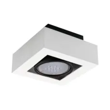 Точечный светильник Kanlux Stobi 18.5x18.5x9 см Белый (Kan26829)
