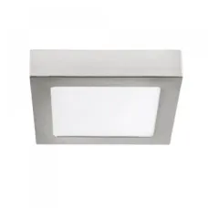 Точечный светильник Kanlux Kanti 17x17x3.5 см Никель (Kan27212)