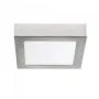 Точковий світильник Kanlux Kanti 17x17x3.5 см Нікель (Kan27212)