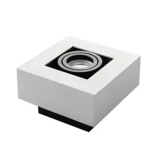Точечный светильник Kanlux Stobi 14x14x5.5 см Белый (Kan26831)