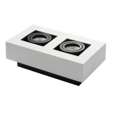 Точковий світильник Kanlux Stobi 25x14x5.5 см Білий (Kan26833)