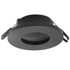 Точковий світильник Polux Neptun 8.5x8.5 см Чорний (Pol322159) Точковий світильник Polux Neptun 8.5x8.5 см Чорний (Pol322159)
