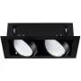 Точковий світильник Kanlux Mateo 33.5x19.5x15 см Чорний (Kan32932)