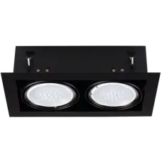 Точечный светильник Kanlux Mateo 33.5x19.5x15 см Черный (Kan32932)