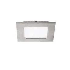 Точечный светильник Kanlux Katro 12x12x2.1 см Серебристый (Kan27217)