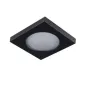Точковий світильник Kanlux Flini 8x8x5 см Чорний (Kan33120)