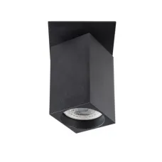 Точечный светильник Kanlux Chiro 5.7x5.7x9 см Черный (Kan29313)