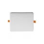 Точковий світильник Kanlux Arel 21.5x21.5x2.3 см Білий (Kan29598)
