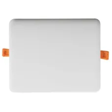 Точечный светильник Kanlux Arel 18.6x18.6x2.3 см Белый (Kan29595)