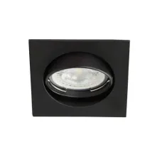 Точечный светильник Kanlux Navi 8.1x8.1x0.2 см Черный (Kan25991)