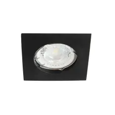 Точечный светильник Kanlux Navi 7.5x7.5x0.2 см Черный (Kan25990)
