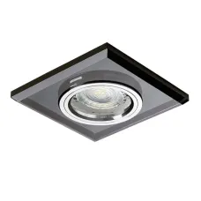Точечный светильник Kanlux Morta 9x9x1 см Черный (Kan18510)