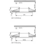 Точковий світильник Kanlux Evit 8.2x8.2x0.3 см Хром (Kan18560)