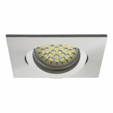 Точечный светильник Kanlux Evit 8.2x8.2x0.3 см Хром (Kan18560)
