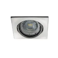 Точечный светильник Kanlux Alor 8.3x8.3x2.4 см Хром (Kan26733)