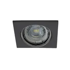 Точечный светильник Kanlux Alor 8.3x8.3x2.4 см Черный (Kan26732)